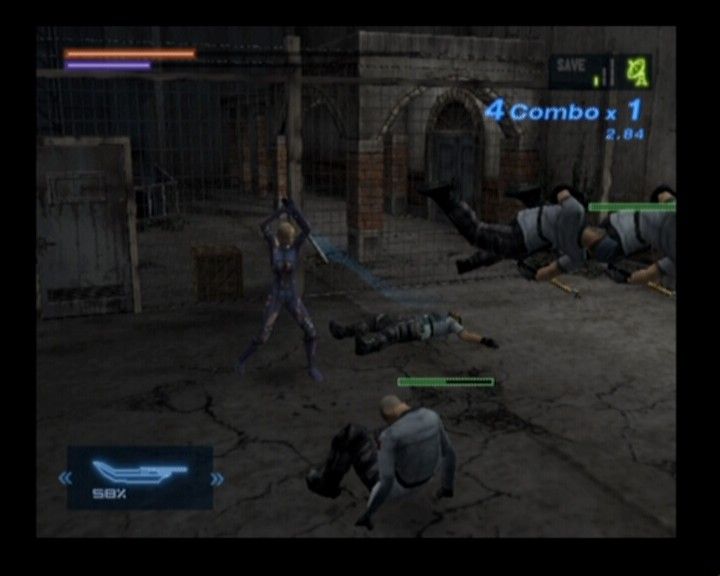 Death by Degrees screenshot 3 for Playstation 2